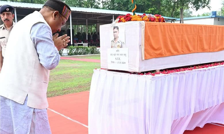 STF jawan Bharat lal Sahu