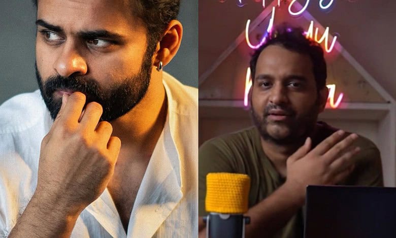 FIR filed against YouTuber after Sai Dharam Tej's complaint