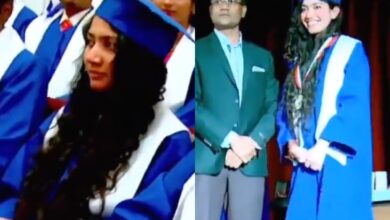 Sai Pallavi receives MBBS degree, convocation video viral