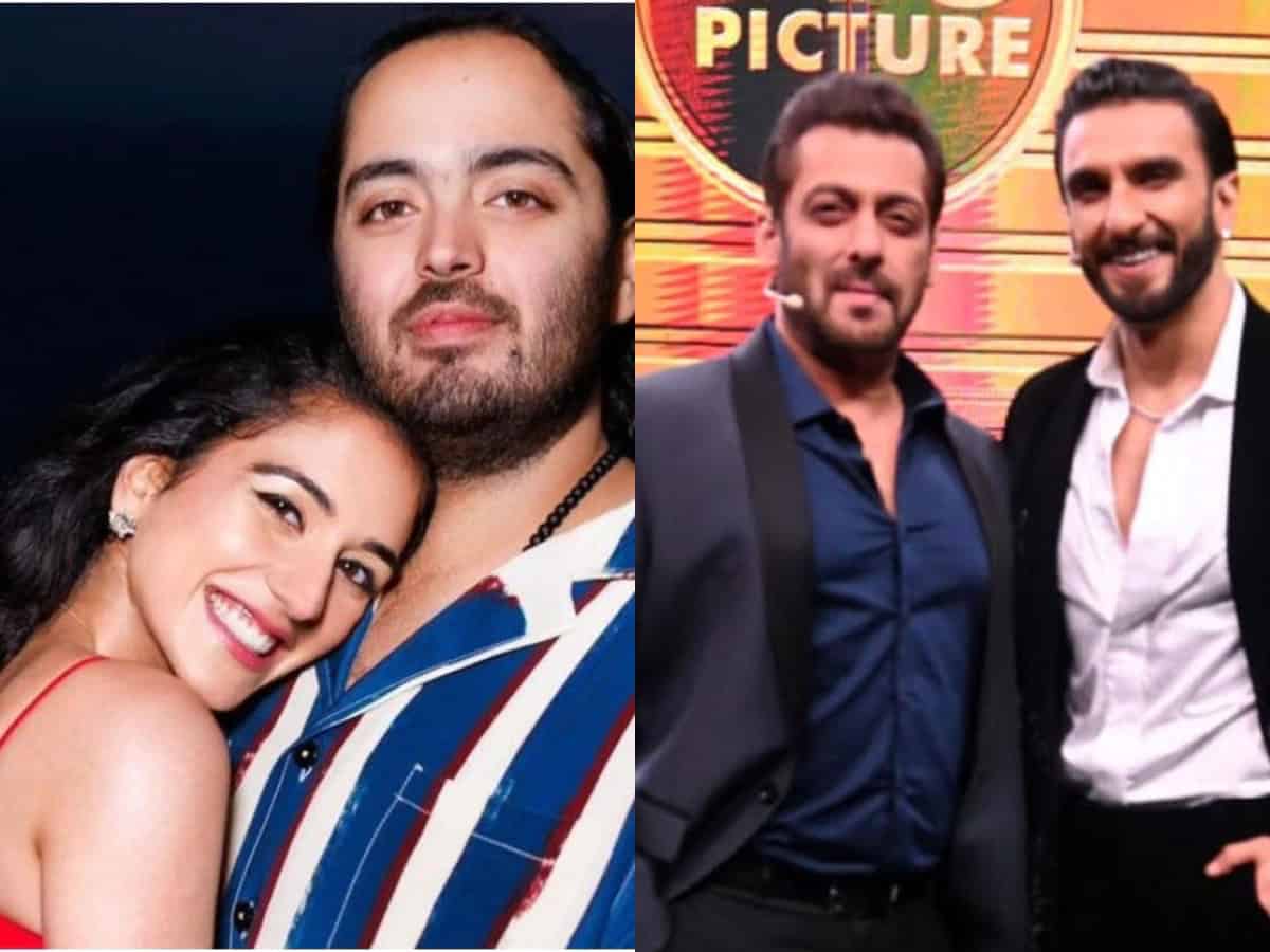 Ambani wedding: Salman Khan, Ranveer Singh's fee for events