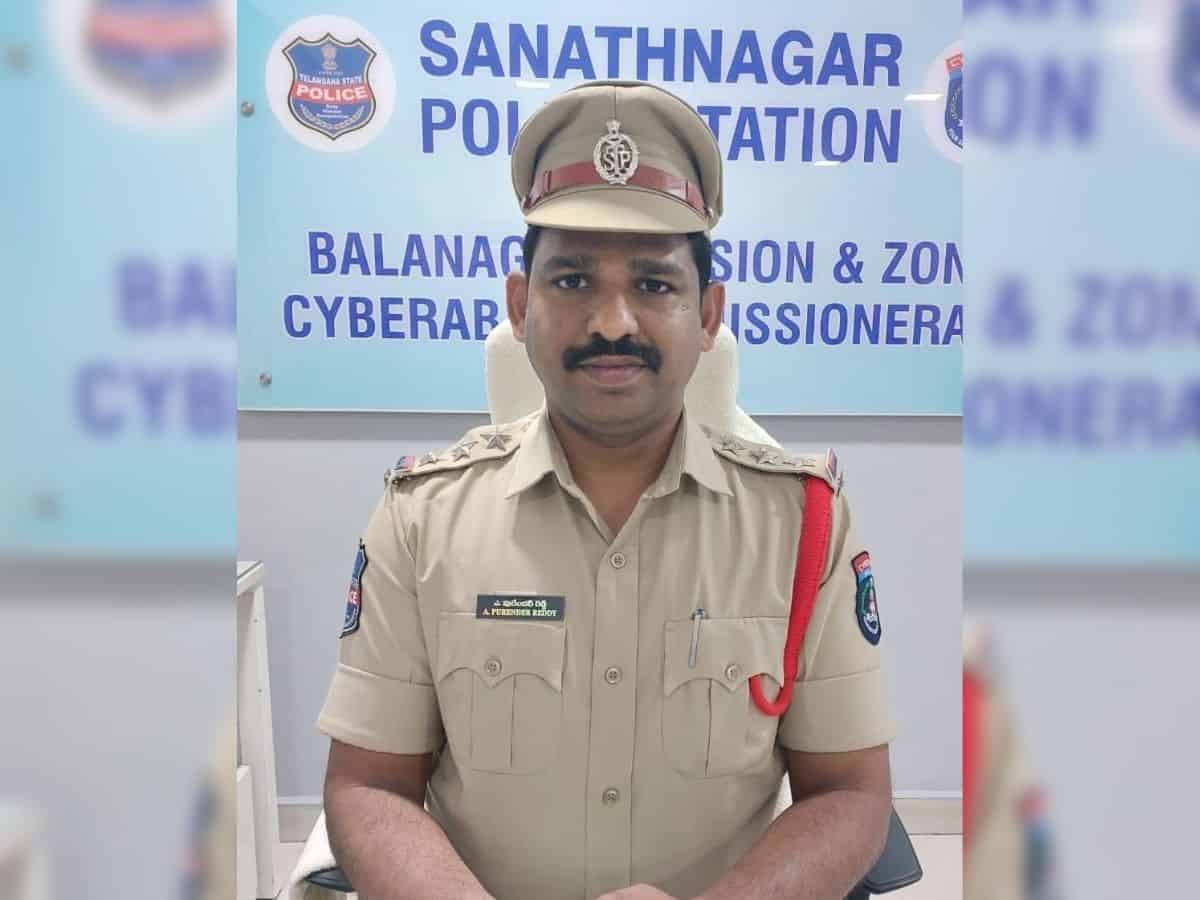 Sanathnagar SHO suspended after woman files complaint