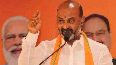 Bandi Sanjay urges the Congress government to sign the agreement for the completion of the national thermal power corporation's (NTPC) power plant for 4,000 MW power generation, so that the burden of electricity costs on the State government, as well as the consumers could be eased.