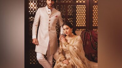 Sara Ali Khan, Ibrahim stun in traditional outfits at Anant-Radhika's 'Shubh Aashirwad' ceremony