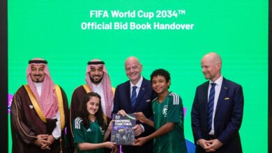 Saudi Arabia officially submits bid to host FIFA World Cup 2034
