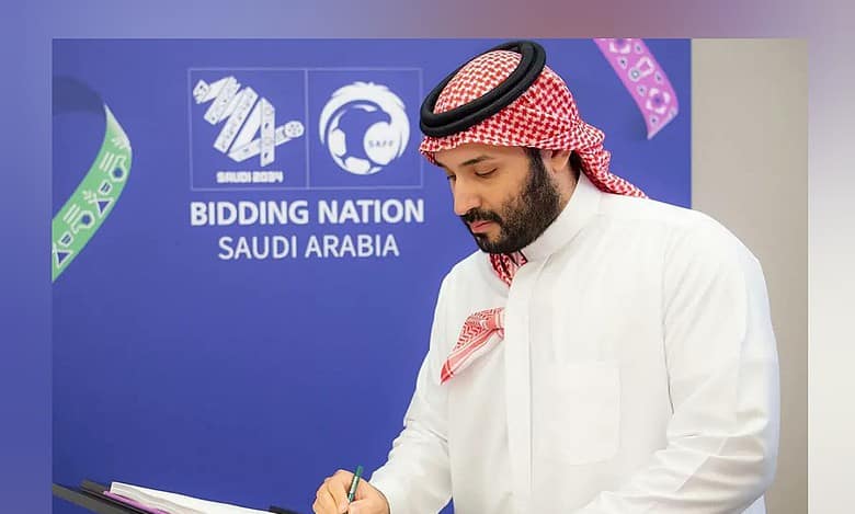 Crown Prince endorses Saudi Arabia’s bid to host FIFA World Cup 2034