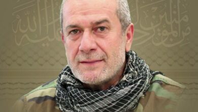 Senior Hezbollah commander killed in Israeli strike in Lebanon