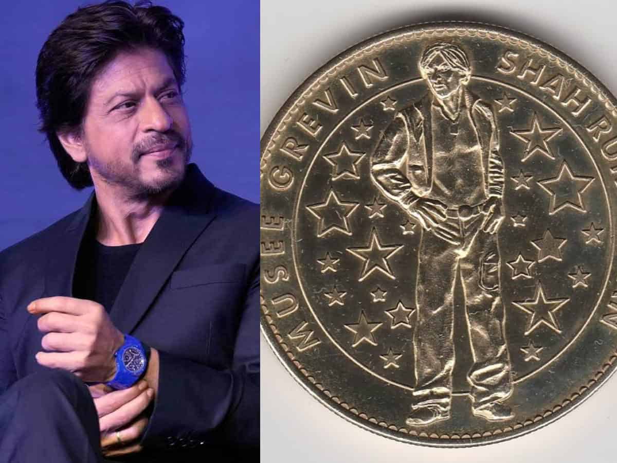SRK becomes first Bollywood star with a Coin at Grevin Museum
