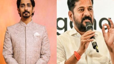Actor Siddharth clarifies support for Telangana CM's anti-drug initiative amid controversy