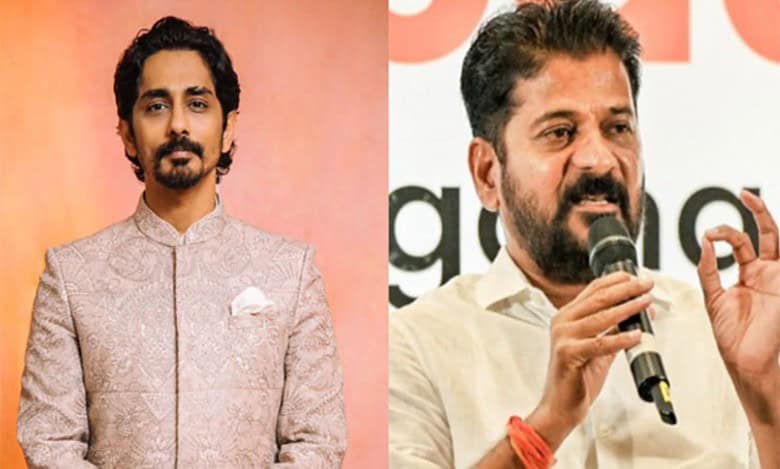 Actor Siddharth clarifies support for Telangana CM's anti-drug initiative amid controversy