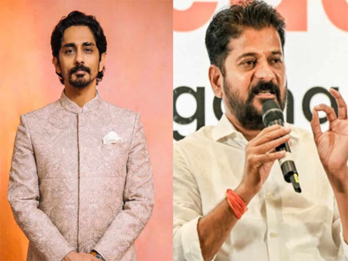 Actor Siddharth clarifies support for Telangana CM's anti-drug initiative amid controversy