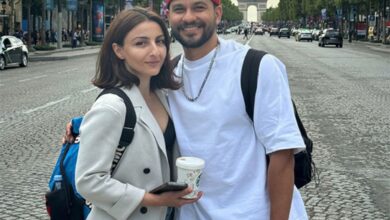 Soha Ali Khan, Kunal Kemmu celebrate 10 years of engagement in Paris