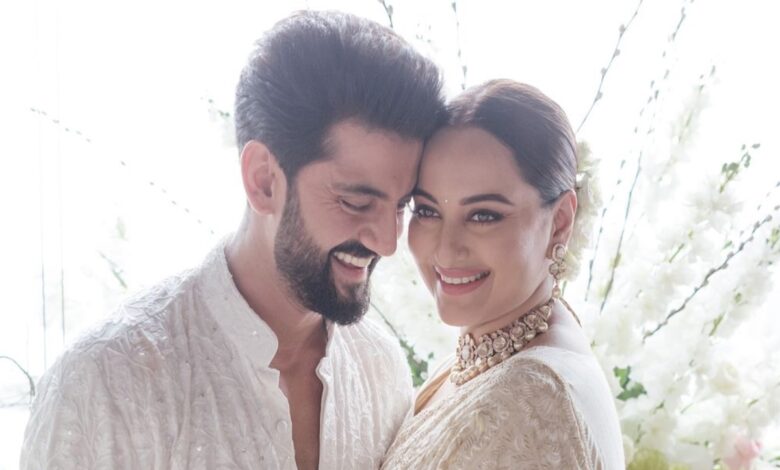Sonakshi Sinha & Zaheer Iqbal Recall Azaan at Their Wedding