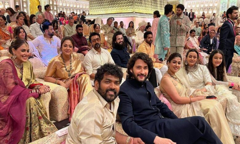 Trending: Gold frame from Ambani wedding ft big south stars
