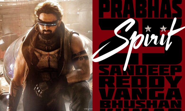 Prabhas's Spirit promises action and international flair