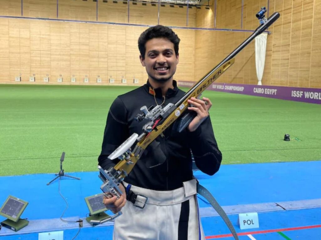Paris Olympics: Swapnil Kusale qualifies for Men's Rifle 50m 3P final