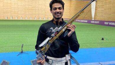 Paris Olympics: Swapnil Kusale qualifies for Men's Rifle 50m 3P final