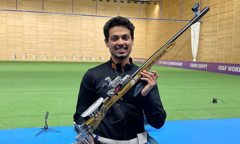 Paris Olympics: Swapnil Kusale qualifies for Men's Rifle 50m 3P final