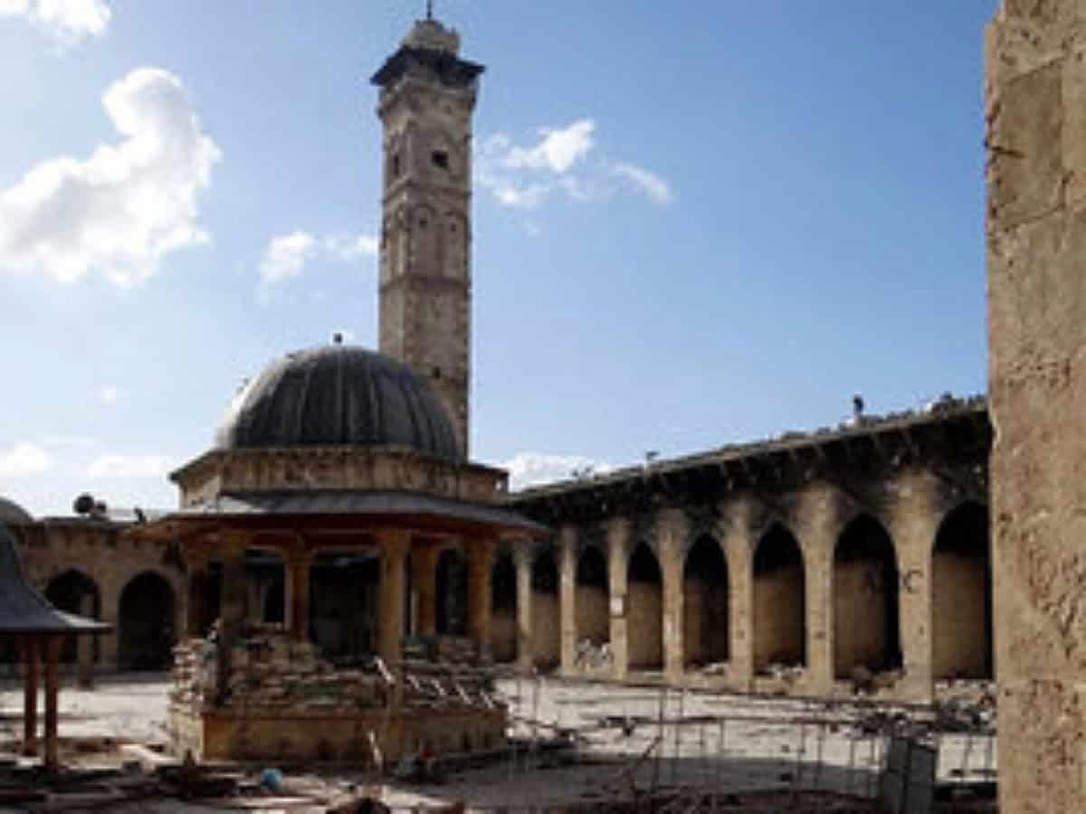 Syria, Russia join efforts to rebuild war-damaged historical landmark in Syria: Report