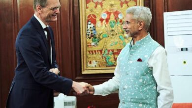 Thomas Bagger and MEA Jaishankar