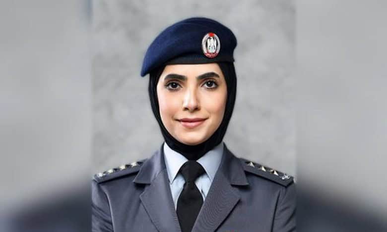 Captain Hagar Rashid Al Naeemi