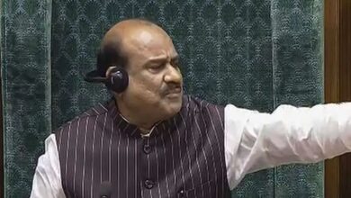 Chair has no switch to turn off mics: LS Speaker Om Birla