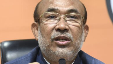 Manipur CM denies report on resignation, asks media not to spread rumours