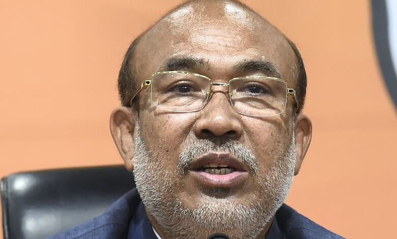Manipur CM denies report on resignation, asks media not to spread rumours