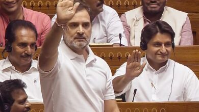 Rahul accuses Modi govt of pushing Manipur into 'civil war'