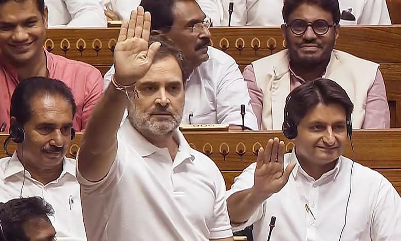 Rahul accuses Modi govt of pushing Manipur into 'civil war'