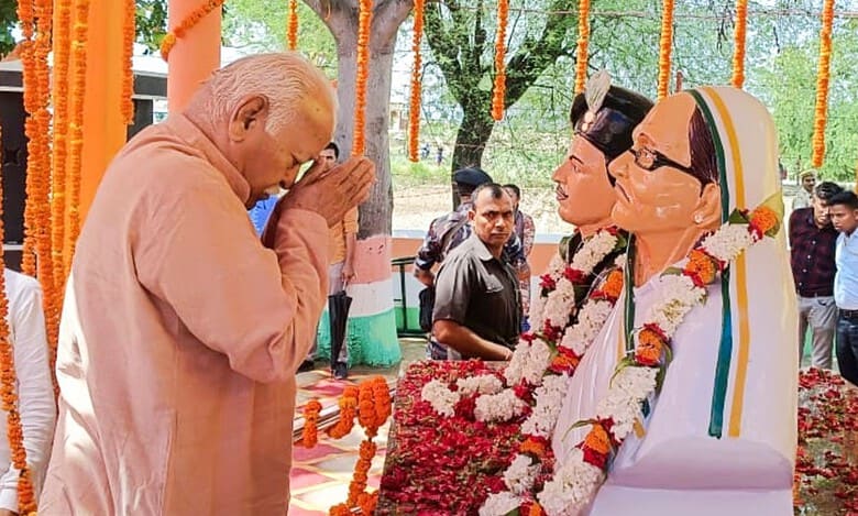 Despite diversities, India is one: RSS chief Bhagwat at launch of book on war hero Abdul Hamid