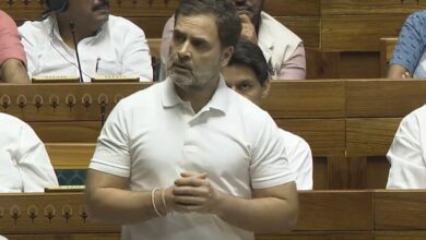 Rahul Gandhi quotes verse from Quran about courage in Lok Sabha