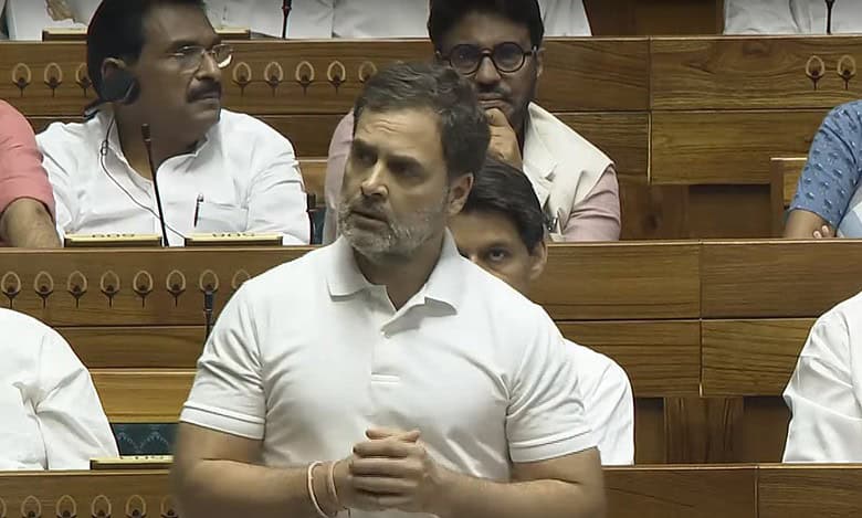 Rahul Gandhi quotes verse from Quran about courage in Lok Sabha