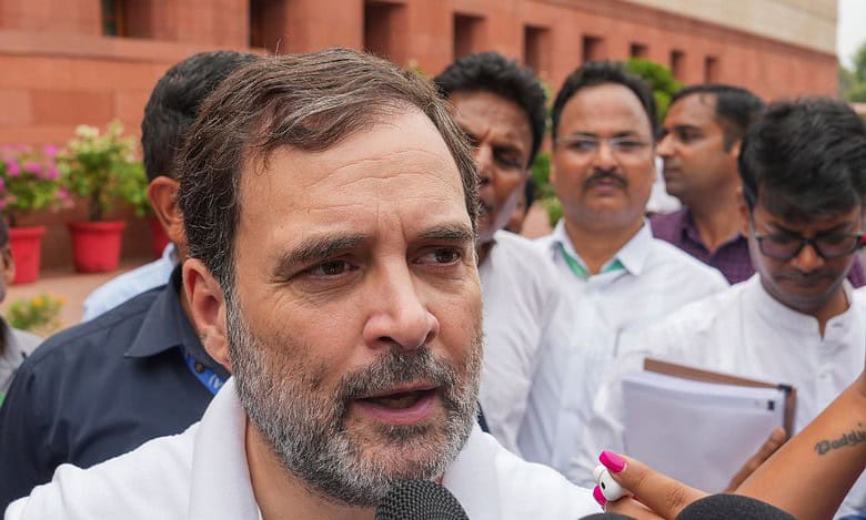 'Selective expunction': Rahul writes to LS Speaker, seeks restoration of expunged remarks