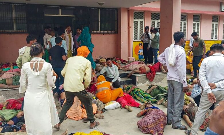 Hathras stampede: Key accused sent to 14-day jail