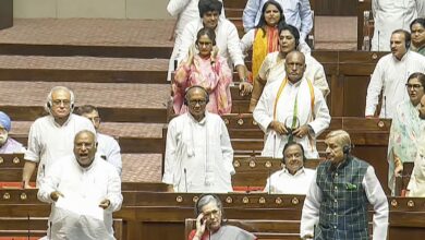 Rajya Sabha: Opposition MPs walk out during Modi speech