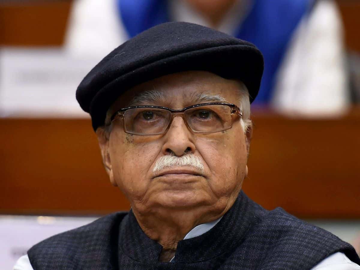 Advani stable, under observation: Hospital sources