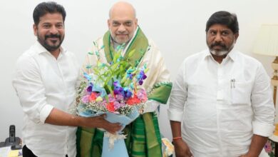 Telangana CM Revanth Reddy meets PM Modi, discusses state issues