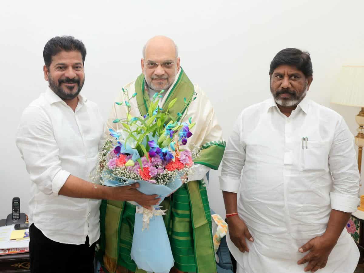 Telangana CM Revanth Reddy meets PM Modi, discusses state issues