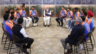 Chat with the champions: PM Modi hosts T20 World Cup-winning India team