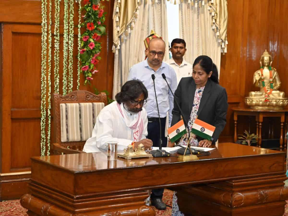 Hemant Soren: Youngest Jharkhand CM with chequered career