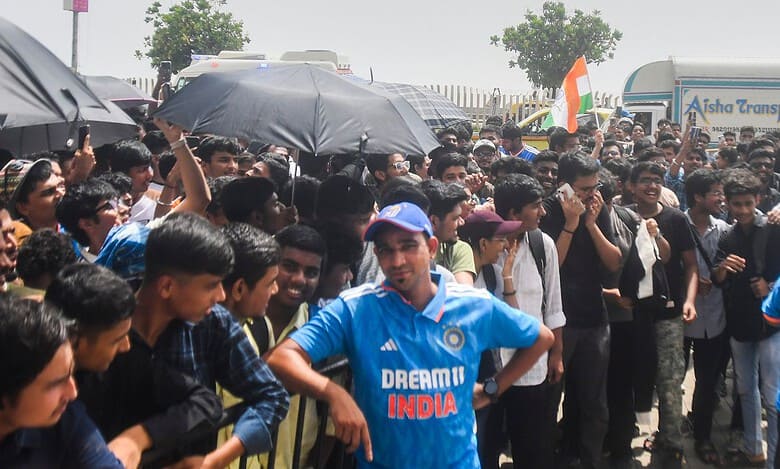 India’s victorious parade after T20 World Cup win delayed in Mumbai