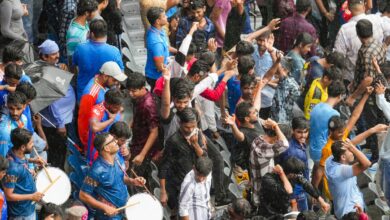 Traffic comes to standstill as India’s victory parade starts in Mumbai