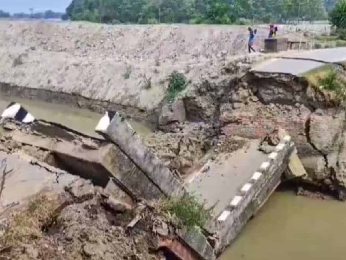 Bihar govt suspends 14 engineers over bridge collapse incidents