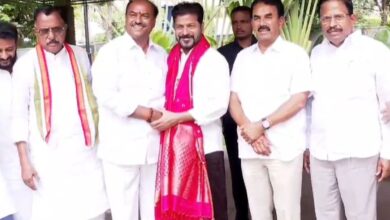 Telangana: Gadwal BRS MLA jumps ship to Congress