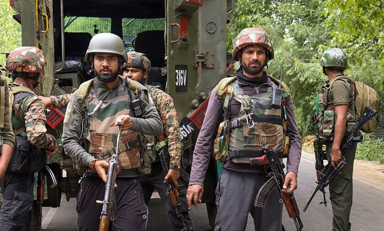 Six ultras, two soldiers killed in twin gunfights in J&K’s Kulgam