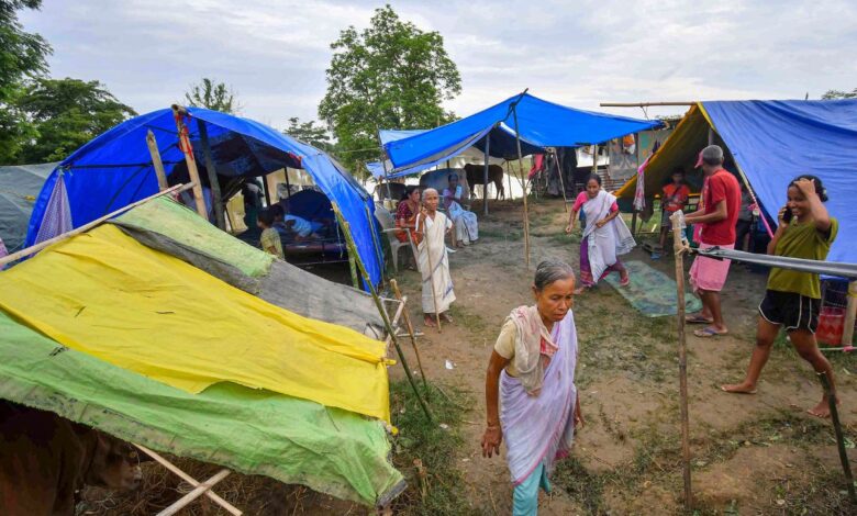 Flood in Assam: Home Minster Shah speaks to CM, says PM stands firmly with state's people