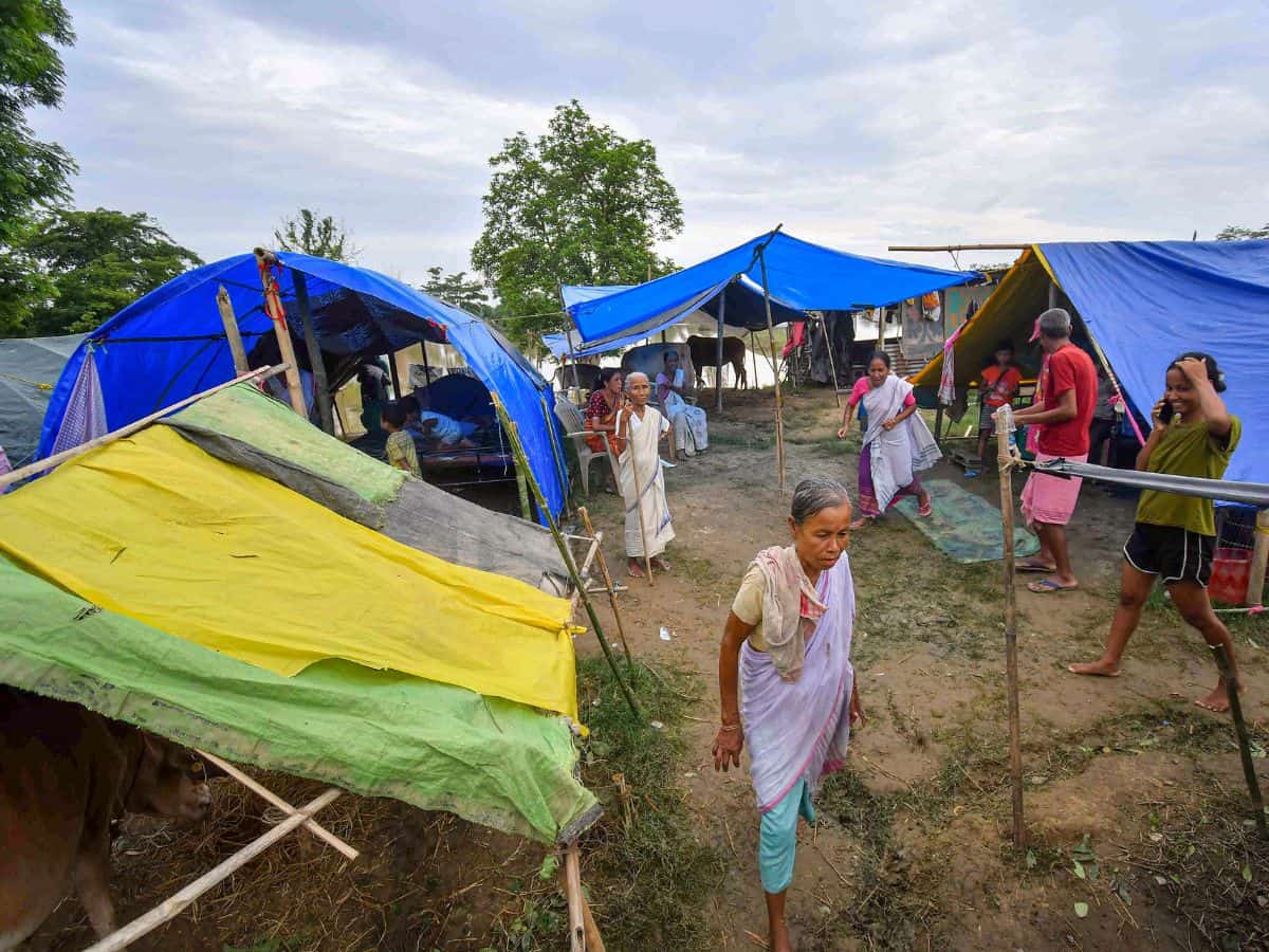 Flood in Assam: Home Minster Shah speaks to CM, says PM stands firmly with state's people