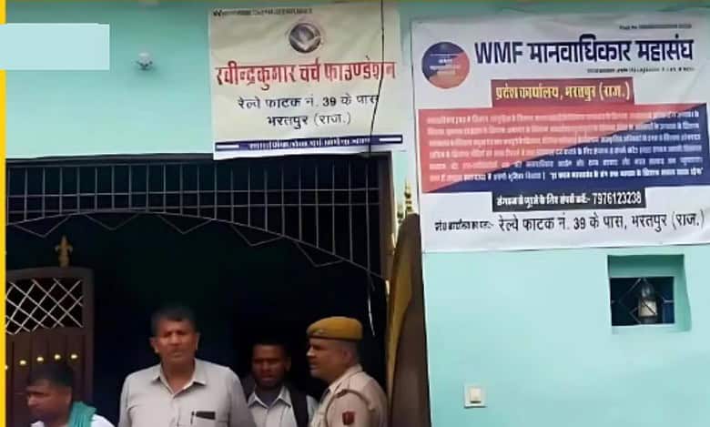 Christians accused of forced conversion, attacked in Rajasthan