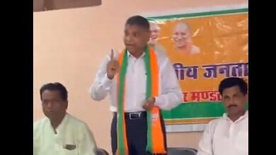 Bharatiya Janata Party's MLA Om Kumar