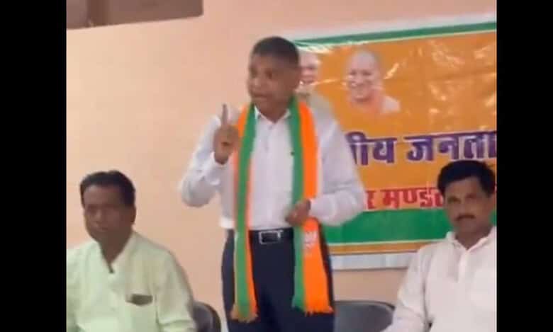 Bharatiya Janata Party's MLA Om Kumar